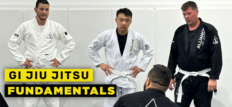 Gi Jiu Jitsu — Fundamentals