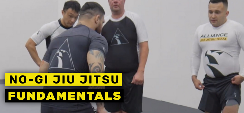 No-Gi Jiu Jitsu — Fundamentals